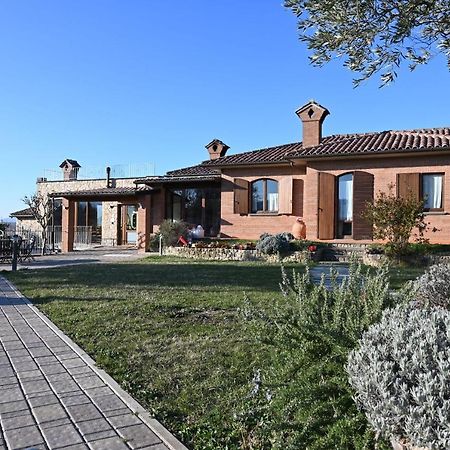 Agriturismo A Casa Mia Γκούμπιο Εξωτερικό φωτογραφία