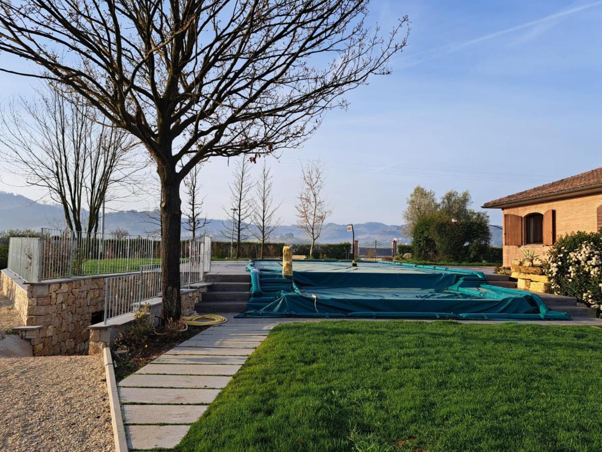 Agriturismo A Casa Mia Γκούμπιο Εξωτερικό φωτογραφία