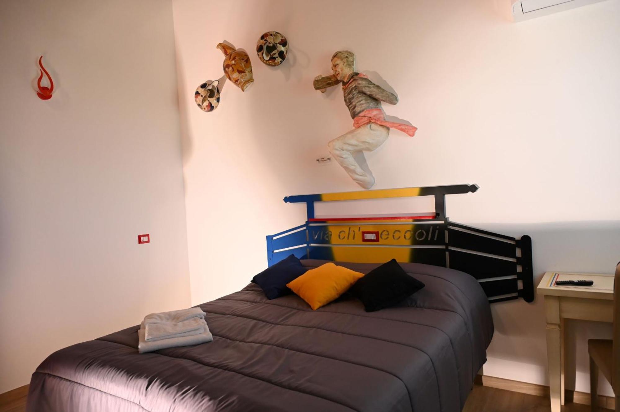 Agriturismo A Casa Mia Γκούμπιο Δωμάτιο φωτογραφία