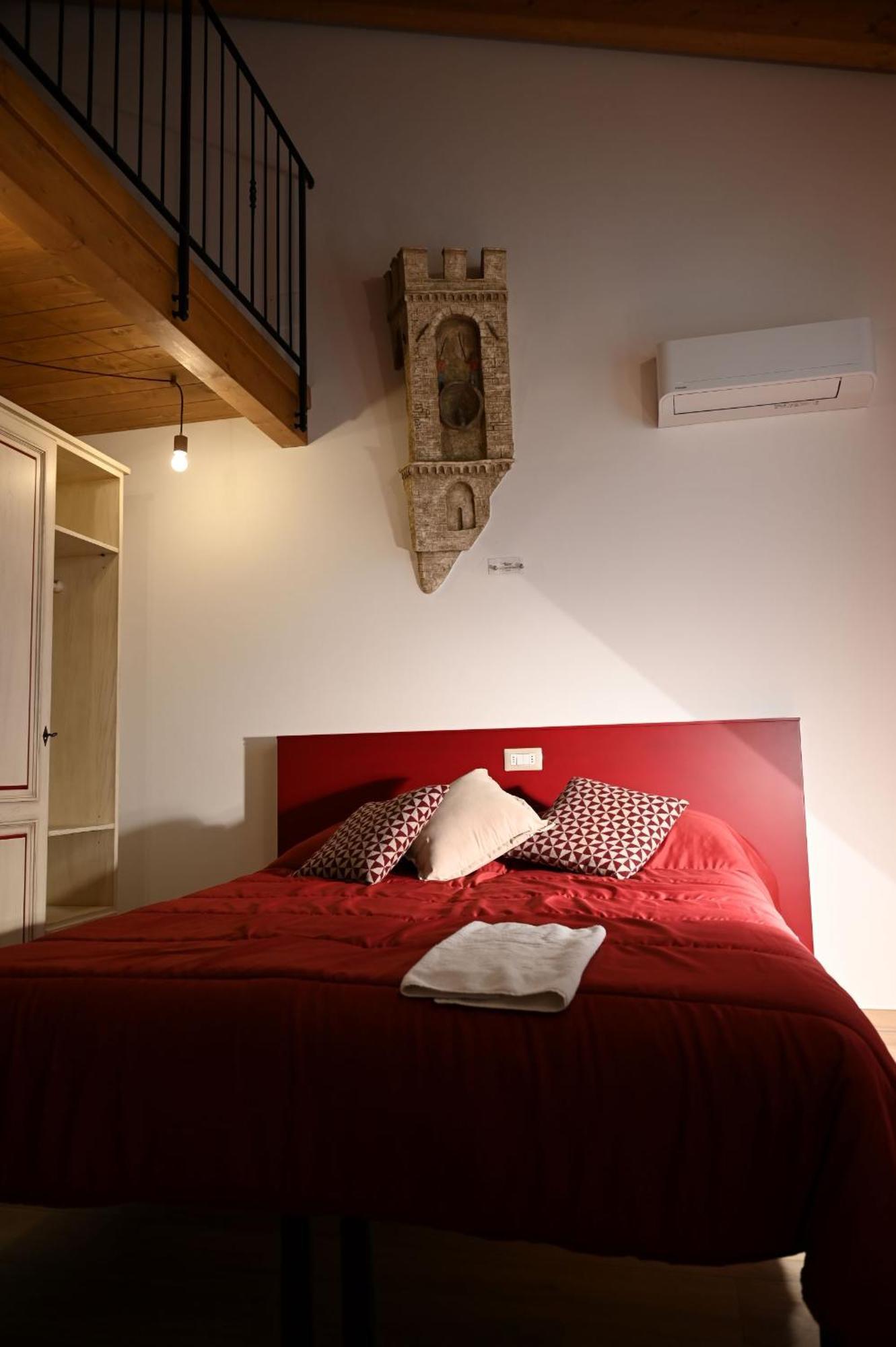 Agriturismo A Casa Mia Γκούμπιο Δωμάτιο φωτογραφία