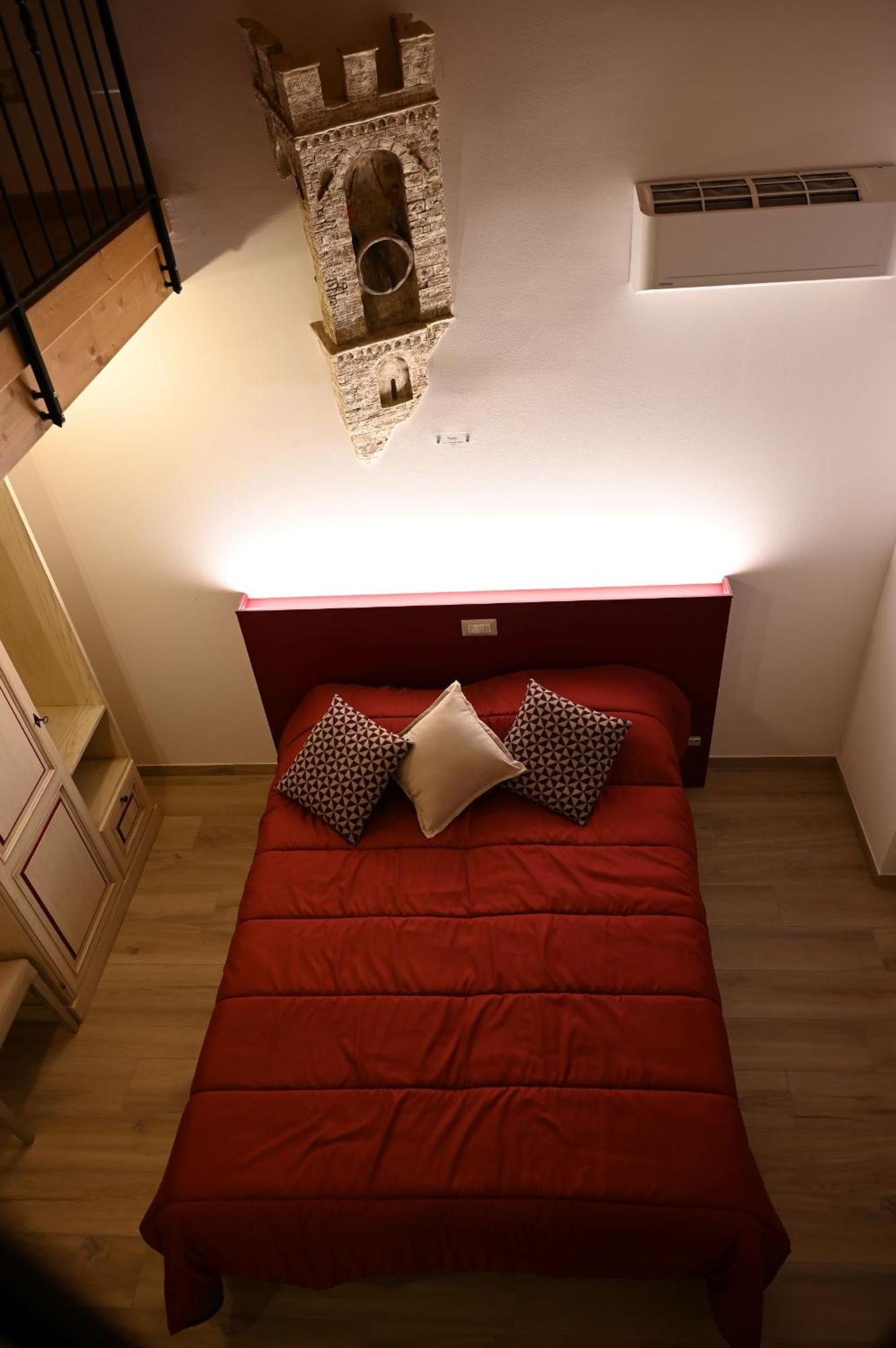 Agriturismo A Casa Mia Γκούμπιο Δωμάτιο φωτογραφία